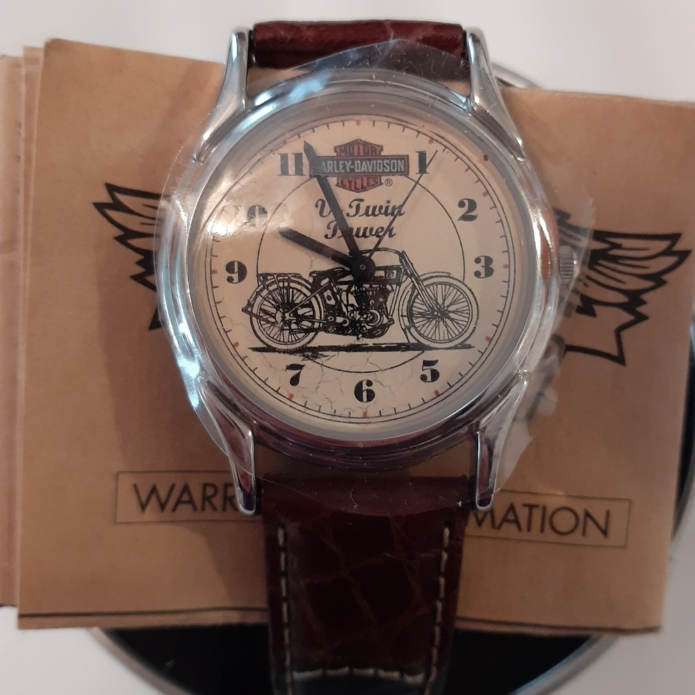 Harley-Davidson watch " V-Twin Power " Oil Can